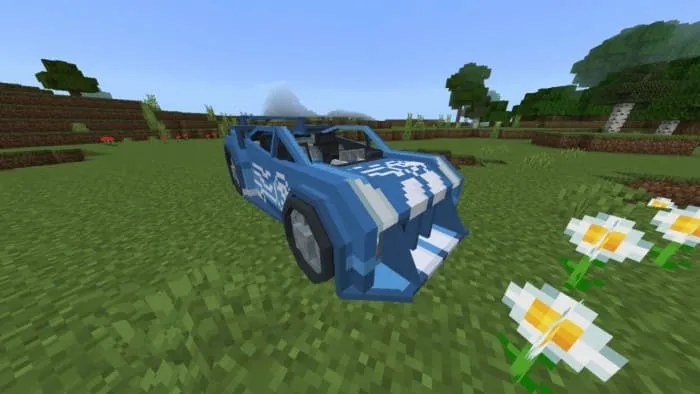 Машина Quick N Sik спереди