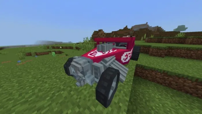 Машина Bone Shaker спереди