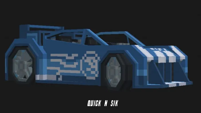 Рендер машинки из хот вилс