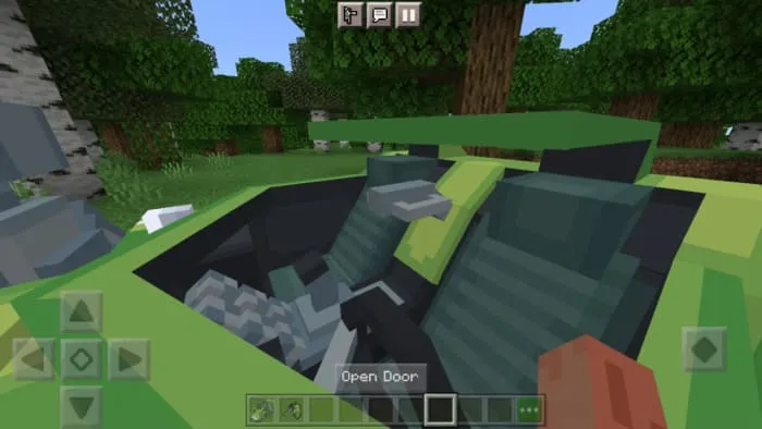 Игрок рядом с машиной