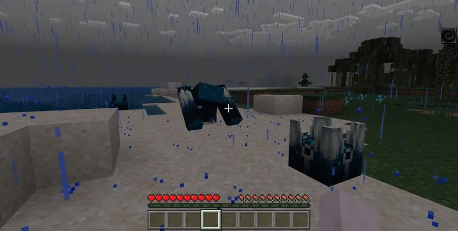 Варден и скалковый крикун