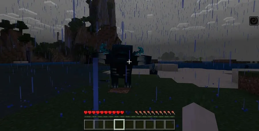 Варден кричит