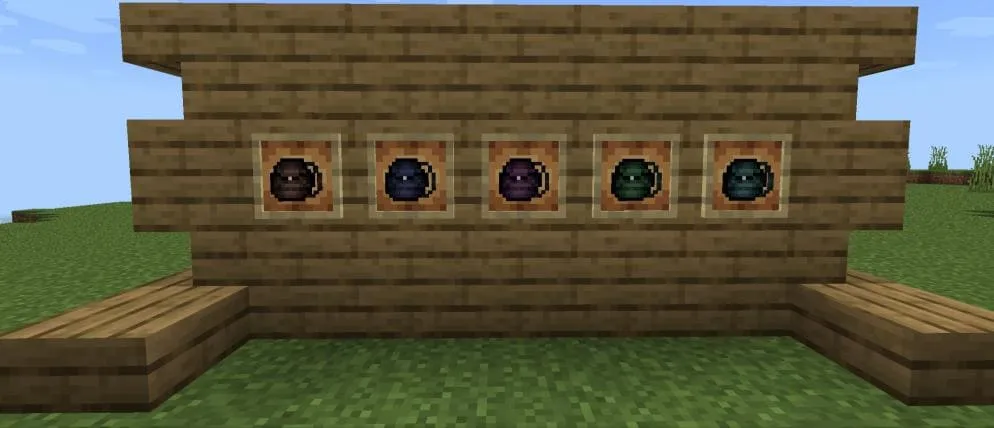 Рамки с рюкзаками