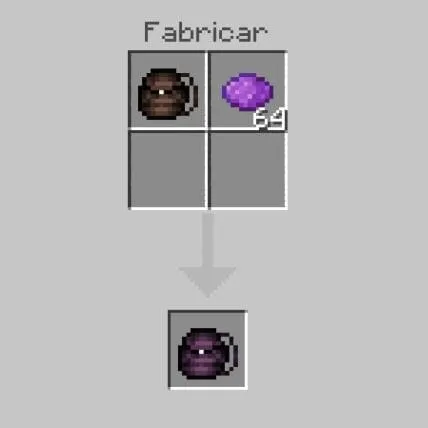 Крафт фиолетового рюкзака