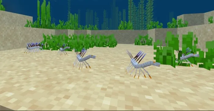 Галлюцигения в воде