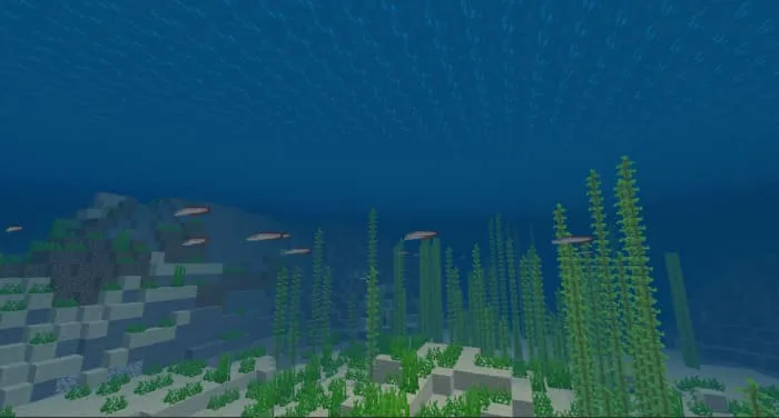 Рыба Хайкоуихтис в Minecraft