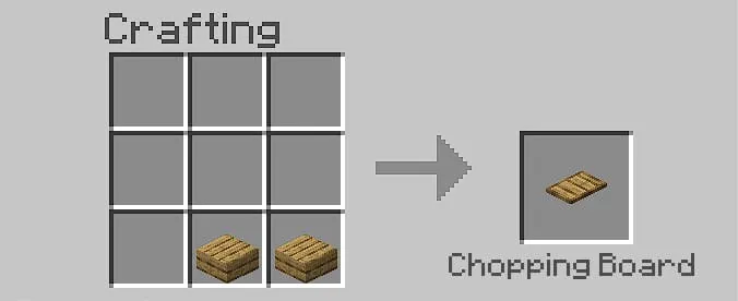 Рецепт разделочной доски