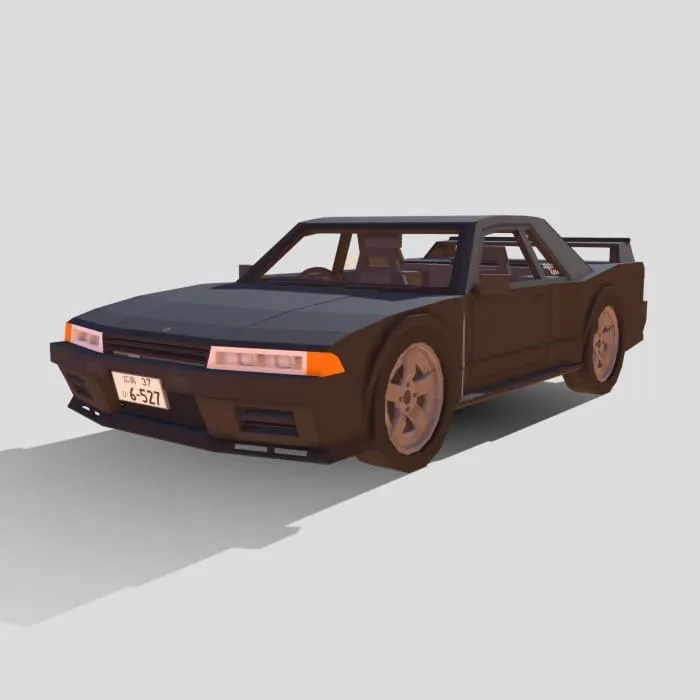 Ниссан в цвете Дитя ночи