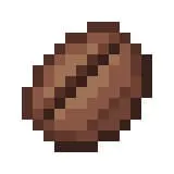 Вид кофейного зерна в Майнкрафт