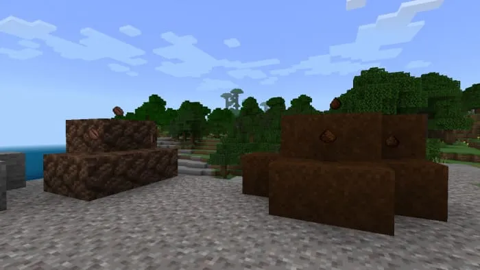 Новые кофейные блоки