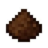 Вид молотого кофейного зерна