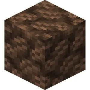 Вид блока кофейных зерен