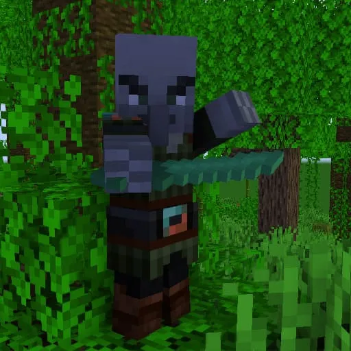 Мародер джунглей с ножом