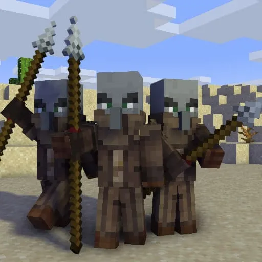 Группа пустынных мародеров