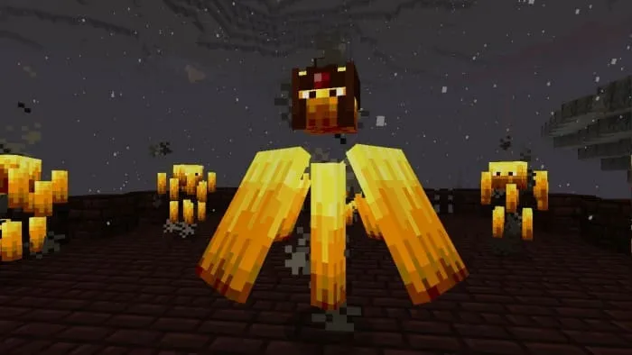 Парящий инферно в Незере