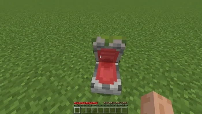 Большеглот раскрыл пасть