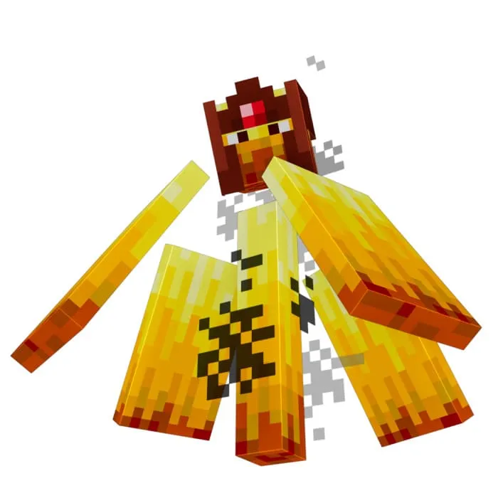 Вид парящего инферно