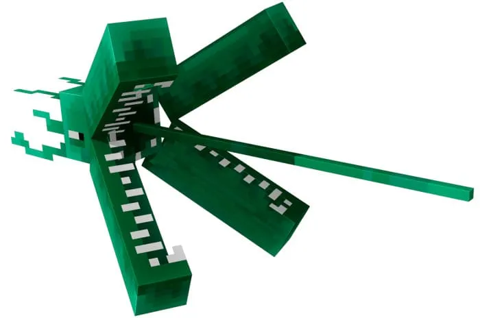 Вид монстра глубин