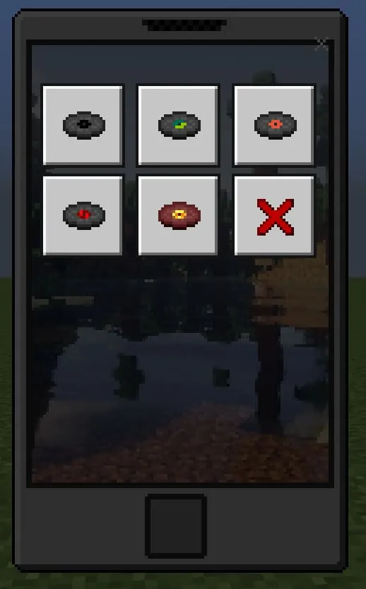 Переключение музыки в телефоне