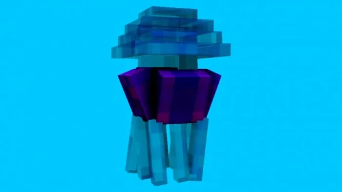 Синяя медуза