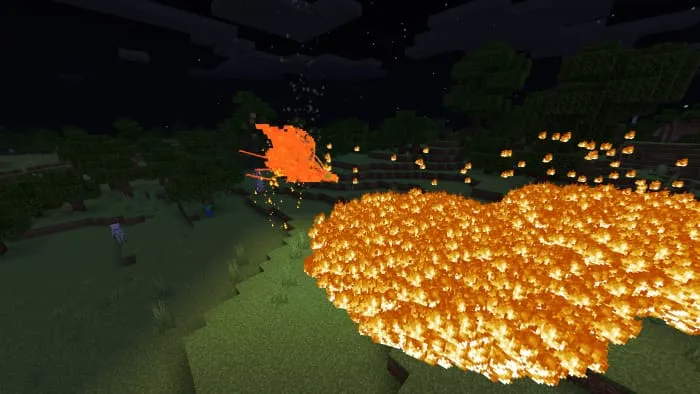 Феникс и много огня