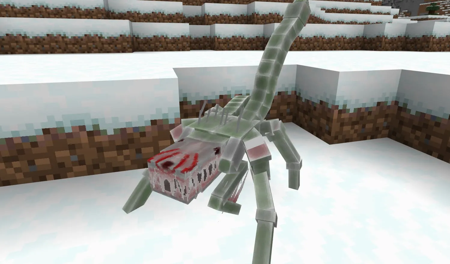 Белый спайк