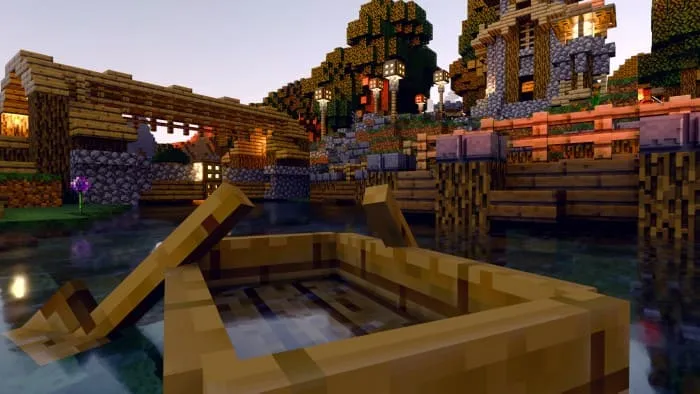 Реалистичный вид лодки