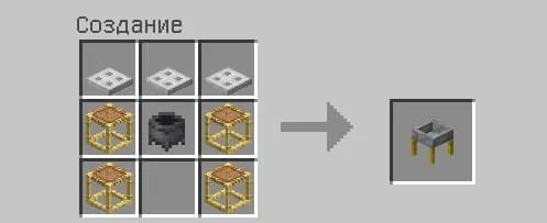 Крафт дробителя