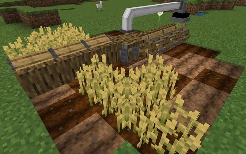 Вид кругового комбайна