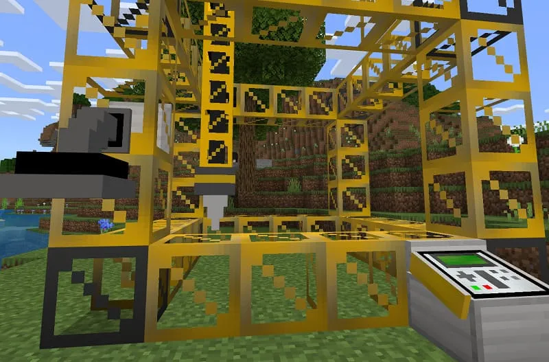 Карьер в Minecraft