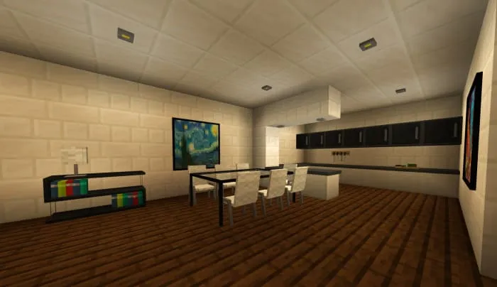 Интерьер уютной комнаты