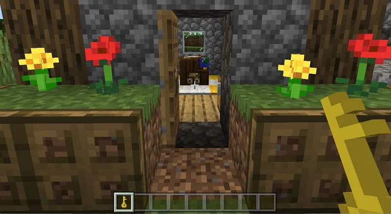 Открытие двери золотым ключом