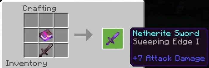 Крафт меча с чаром