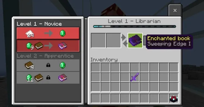 Торговля и новый чар