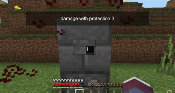 Урон с защитой 3