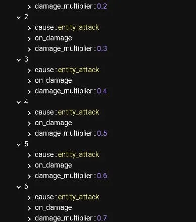 Скорость атаки в Minecraft