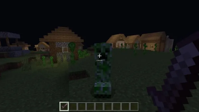 Крипер и индикатор атаки