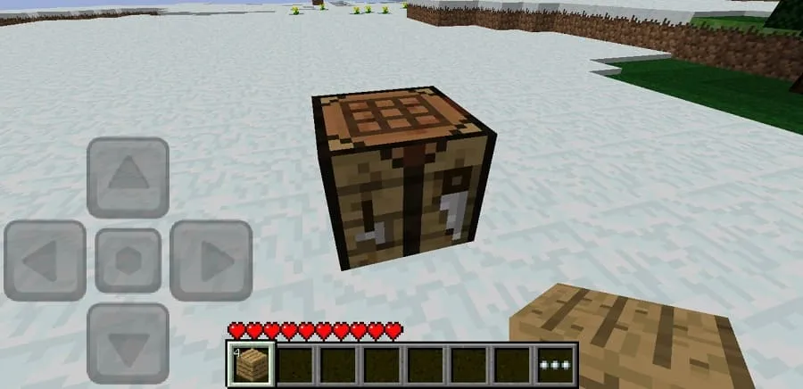 Верстак в Майнкрафт 0.3.0