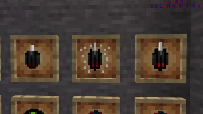 Веб-шутеры человека-паука в Майнкрафт