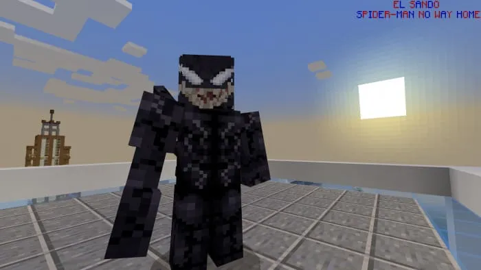 Веном в Minecraft