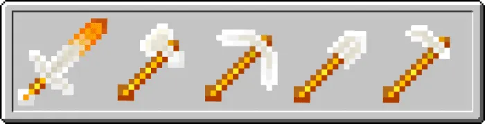 Сверкающие кварцевые инструменты