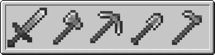 Инструменты из стали