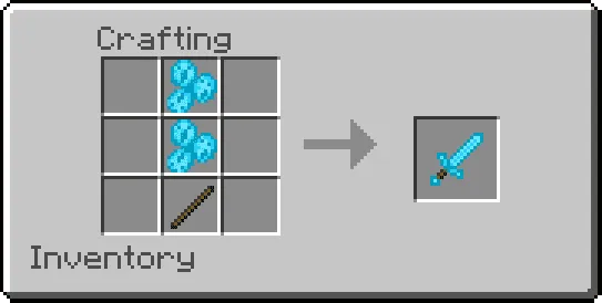 Крафт меча из душ