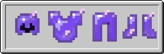 Броня из аметиста