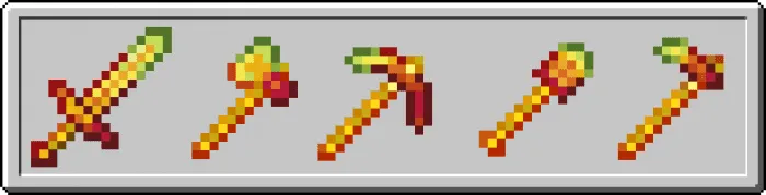 Магмо-кремовые инструменты