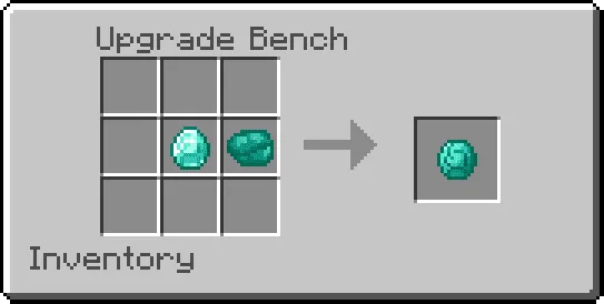 Второй крафт лонсдейлитового камня