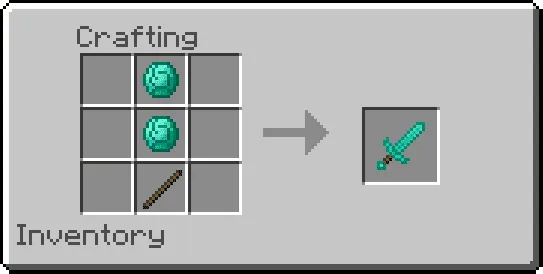 Крафт меча из лонсдейлита