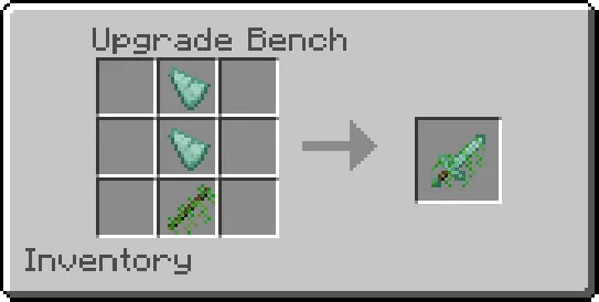 Крафт меча из призмарина