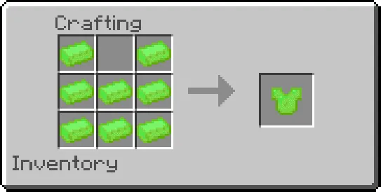 Крафт уранового нагрудника