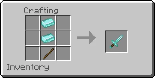 Крафт меча из эфириума